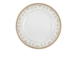 Piatto piano medusa gala gold porcellana Versace