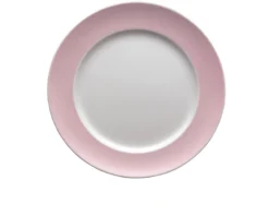 Piatto piano sunny day light pink porcellana Thomas