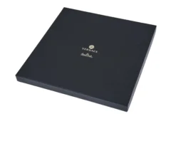 Piatto segnaposto madusa amplified porcellana nero Versace