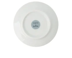 Piatto segnaposto signum jonquil porcellana Swarovski x rosenthal