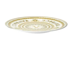 Piatto segnaposto virtus gala porcellana bianco Versace