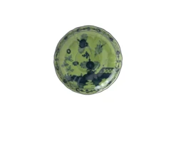 Piatto the oriente italiano malachite porcellana Richard ginori