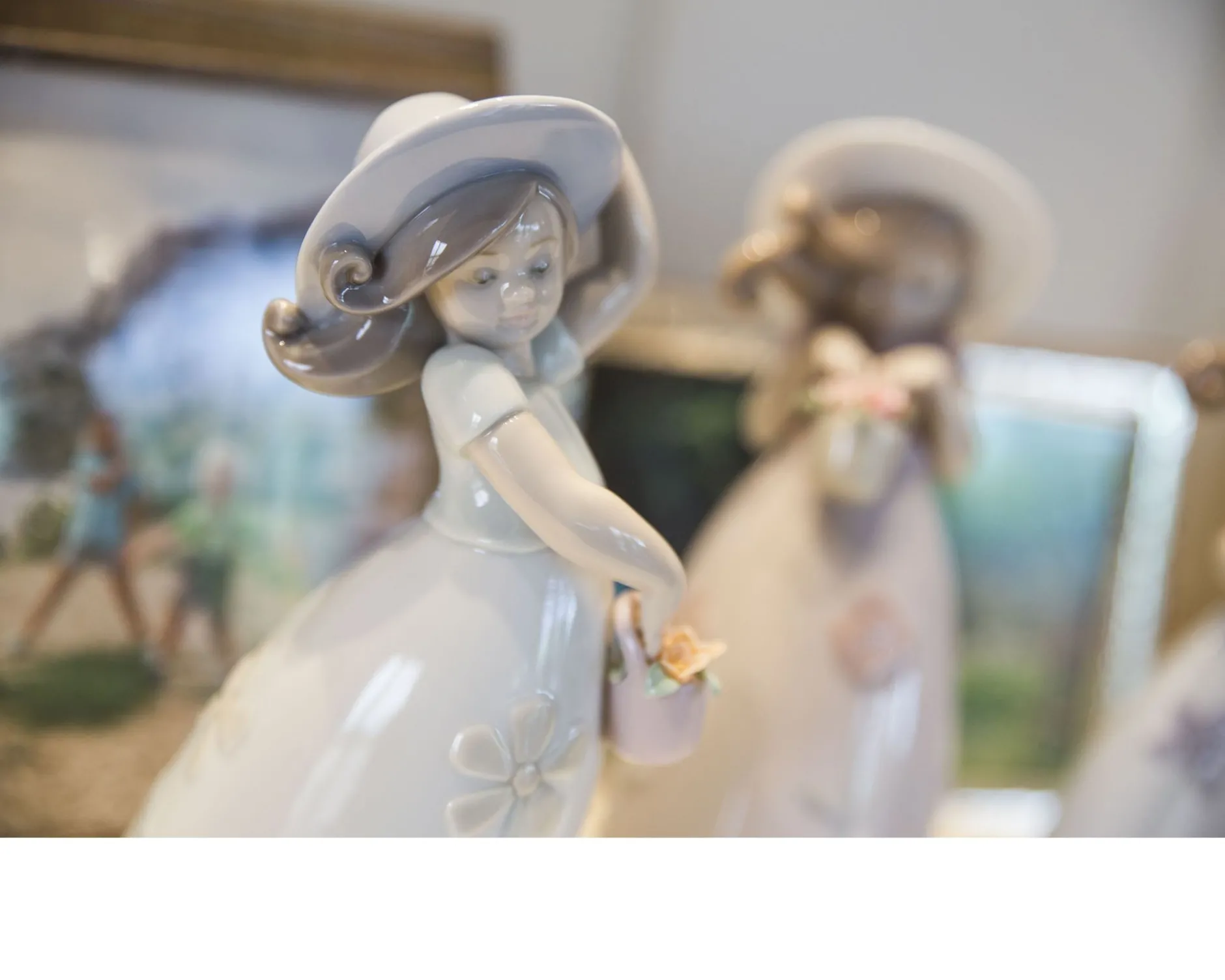 Piccola margherita porcellana Lladro'