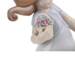 Piccola viola porcellana Lladro'