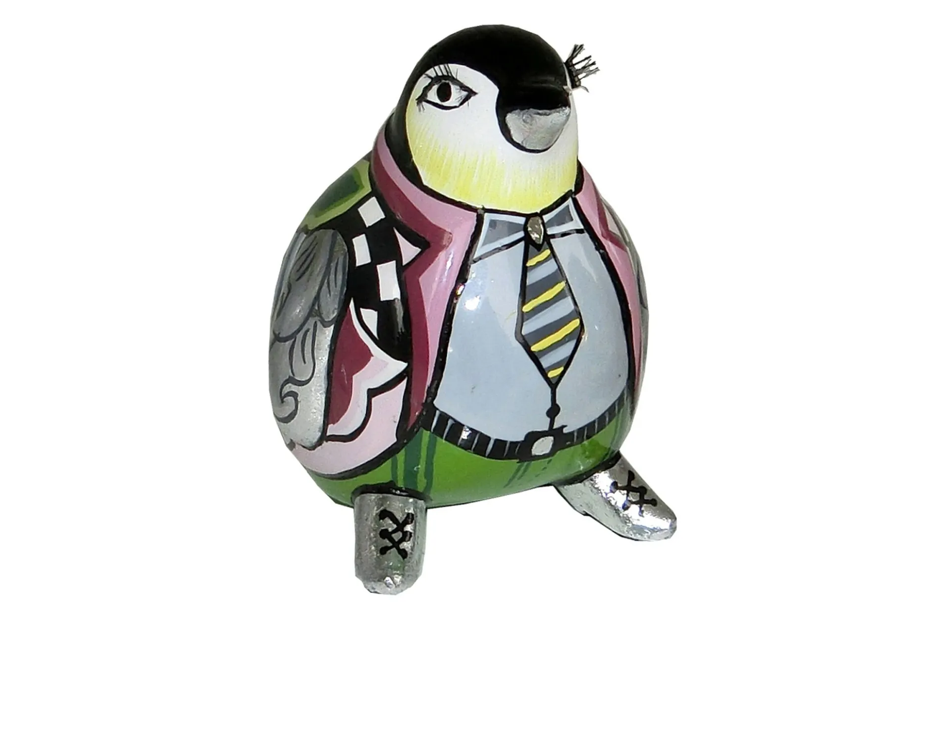 Pinguino lasse s dipinto a mano Tom's drag