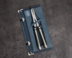Pinza aragosta argento in stile inglese usato ricondizionato Zanolli vintage