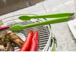 Pinza per barbecue blu profondo Lotus grill