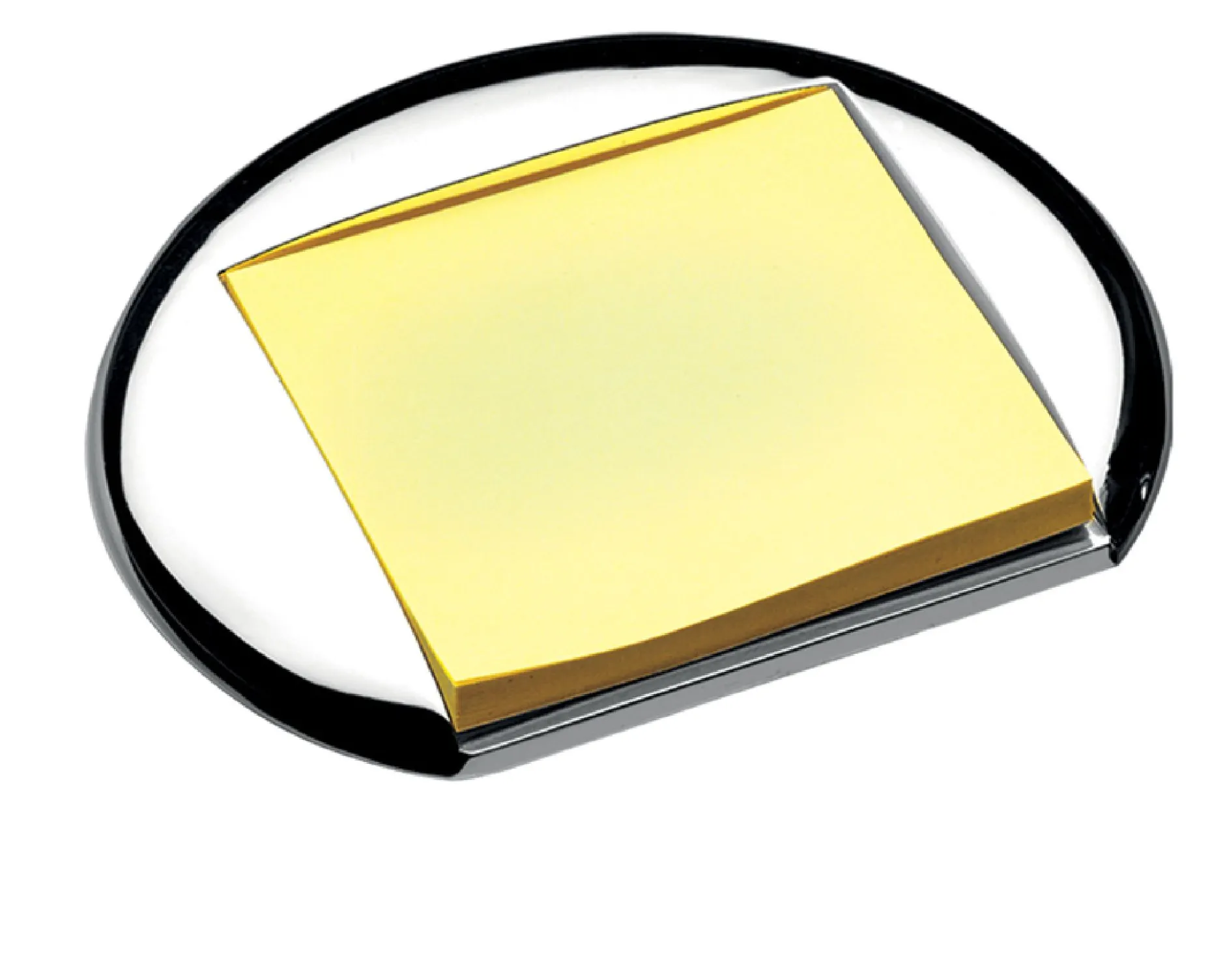Porta biglietti adesivi silver plated Selezione zanolli