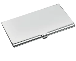Porta biglietti da visita classic silver plated Selezione zanolli