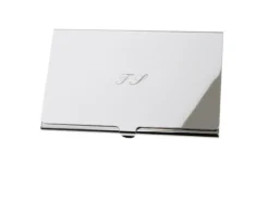 Porta biglietti da visita classic silver plated Selezione zanolli