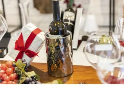 Portabottiglie mateglacè acciaio termoisolante 130 cl Alessi