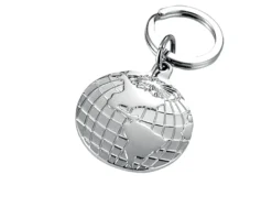 Portachiavi america silver plated Selezione zanolli