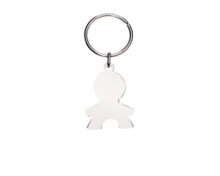 Portachiavi bimbo argento Selezione zanolli