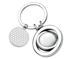 Portachiavi golf con gettone Selezione zanolli