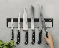 Portacoltelli magnetico nero Berkel