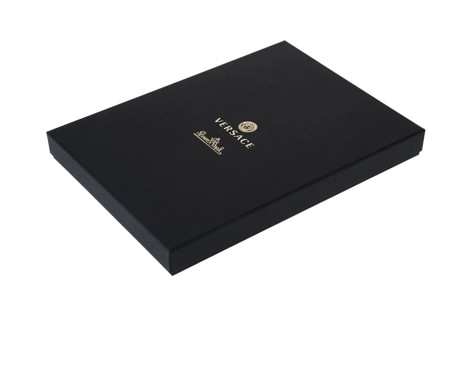 Portafoto frames argento bilaminato oro Versace