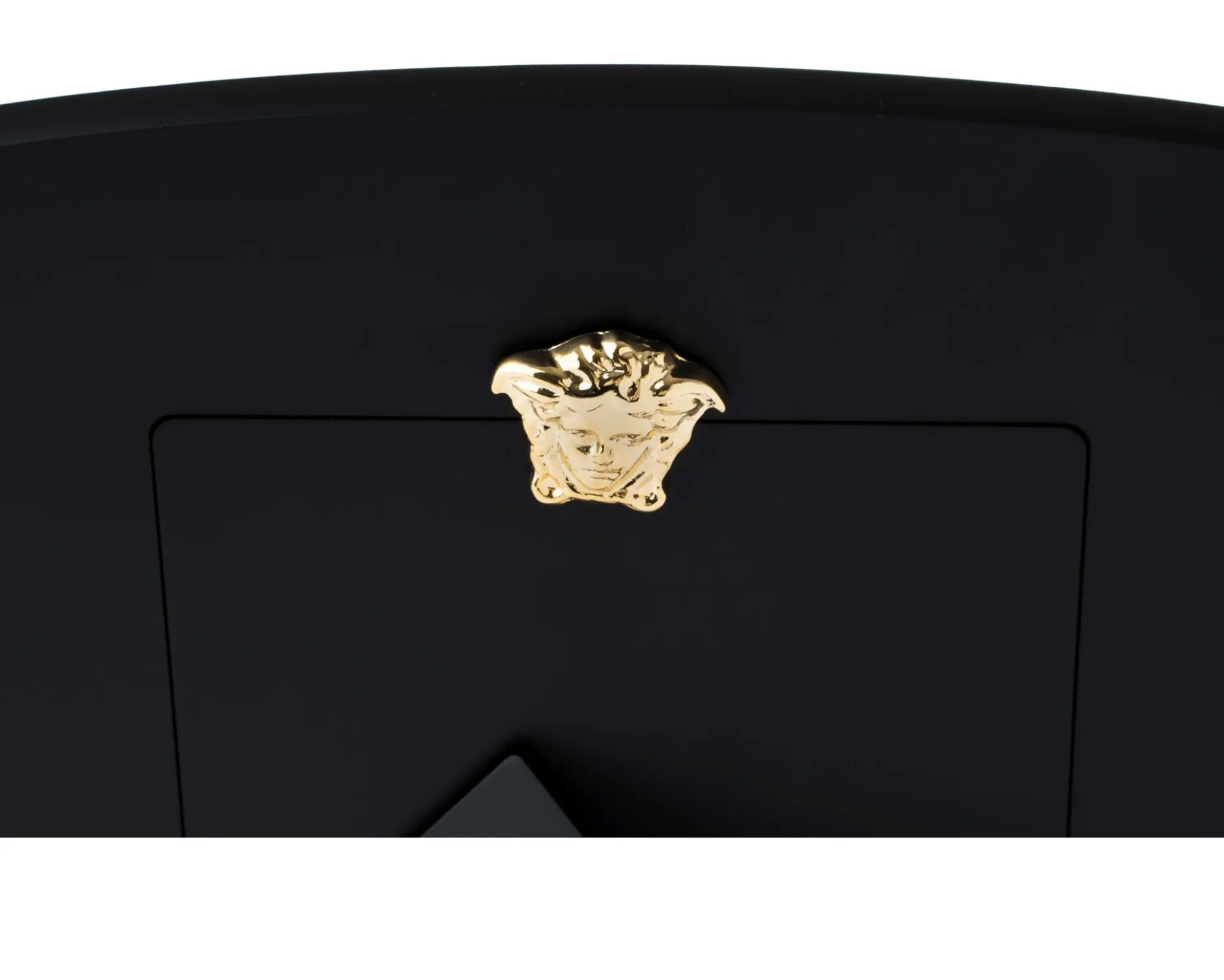 Portafoto frames argento bilaminato oro Versace
