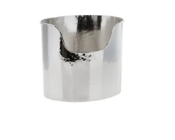 Portapenne argento martellato Selezione zanolli