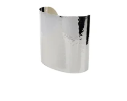 Portapenne easy silver plated battuto Selezione zanolli