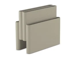 Portariviste magazine rack tortora Kartell