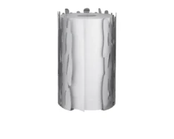 Portarotolo cucina barkroll acciaio Alessi