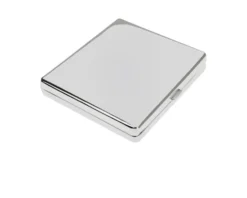 Portasigarette argento lucido Selezione zanolli