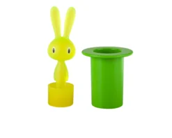 Portastuzzicadenti magic bunny verde Alessi