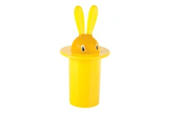 Portastuzzicadenti magic bunny giallo Alessi