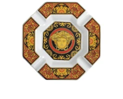 Posacenere medusa porcellana Versace