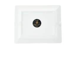 Posacenere virtus gala porcellana bianco Versace