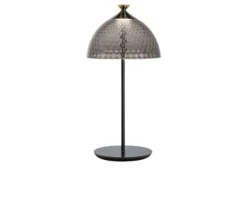 Pumo lamp fumè e nero Kartell