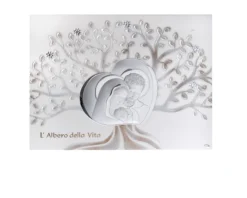 Quadro albero della vita con sacra famiglia Selezione zanolli