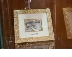 Quadro castello di brescia argento Selezione zanolli