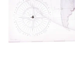 Quadro planisfero Selezione zanolli