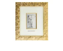Quadro vittoria alata argento Selezione zanolli