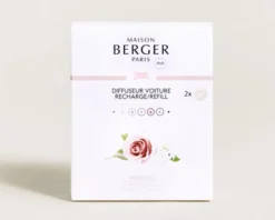 Ricarica diffusore auto 2 pezzi alla fragranza paris chic Maison berger paris