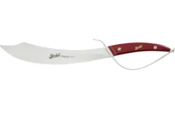 Sabre a champagne elegance acciaio con manico rosso Berkel