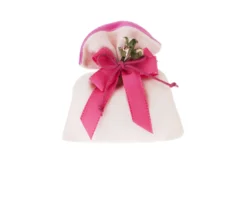 Sacchetto portaconfetti color cipria fuxia Selezione zanolli
