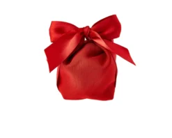 Sacchetto portaconfetti pacchettino rosso Selezione zanolli