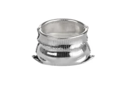 Sacco silver plated rigato Selezione zanolli