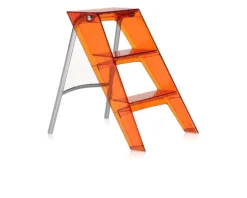 Scaletta upper rosso aranciato Kartell