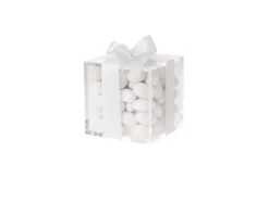 Scatola con confetti o tenerezze Selezione zanolli
