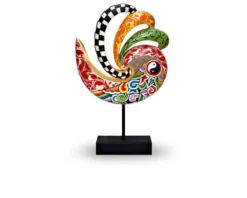 Sculpture blossom dipinta a mano Tom's drag