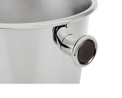 Secchiello rinfrescatore 5052 acciaio Alessi