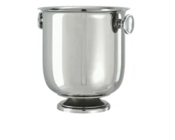 Secchio spumante elite silver plated Sambonet