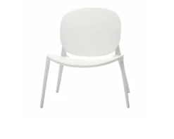 Sedia be bop bianca Kartell