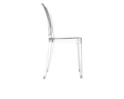 Sedia victoria ghost trasparente Kartell