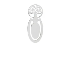 Segnalibro albero della vita argento Selezione zanolli