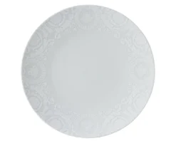 Segnaposto barocco 92 bianco porcellana Versace