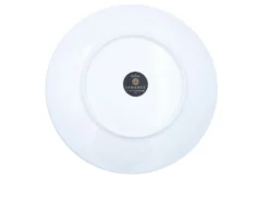 Segnaposto la greca signature porcellana nero Versace